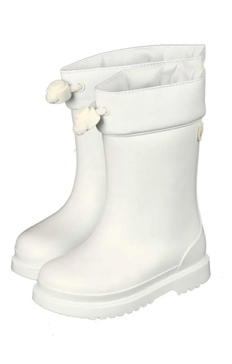Igor Chufo Cuello Çocuk Blanco Beyaz Yağmur Çizmesi W10100-001