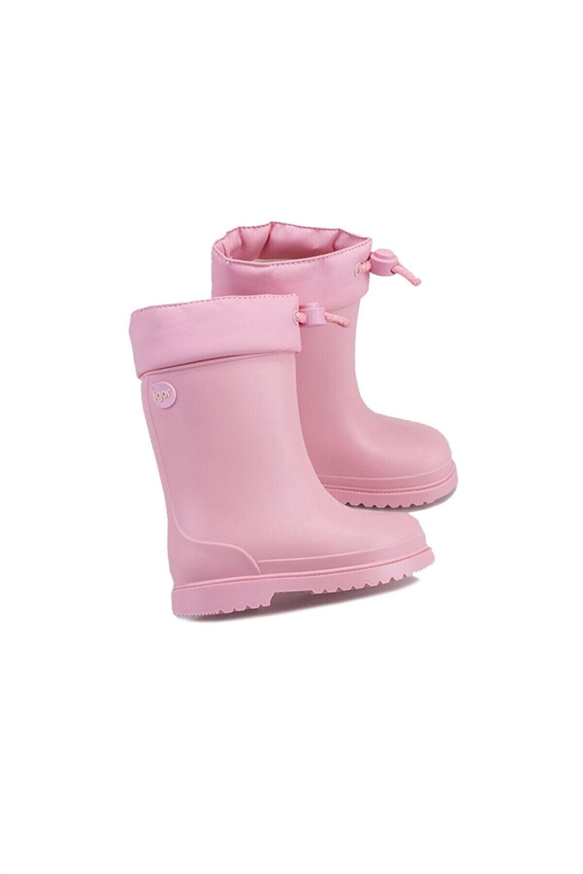 Igor Chufo Cuello Çocuk Gül Pembe Yağmur Çizmesi W10100-010