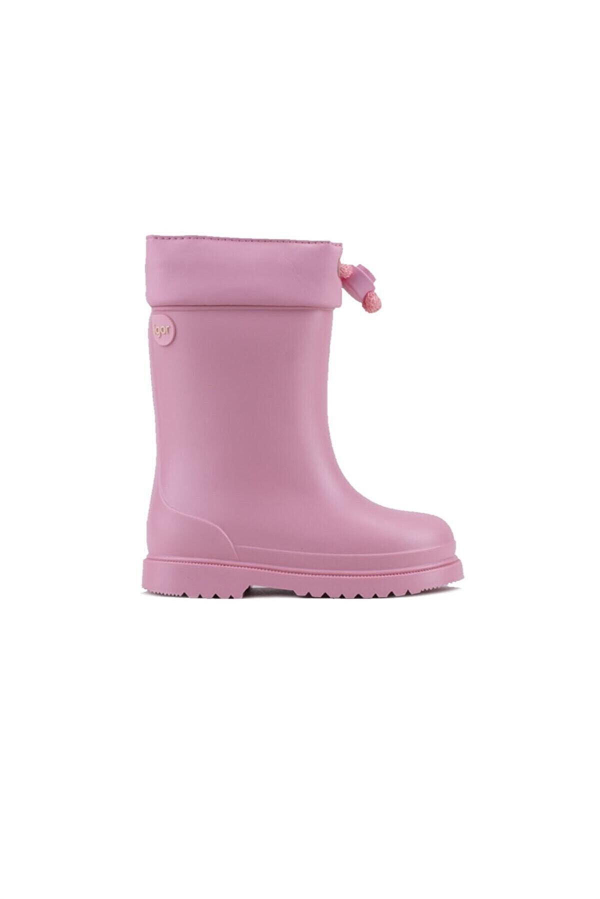 Igor Chufo Cuello Çocuk Gül Pembe Yağmur Çizmesi W10100-010