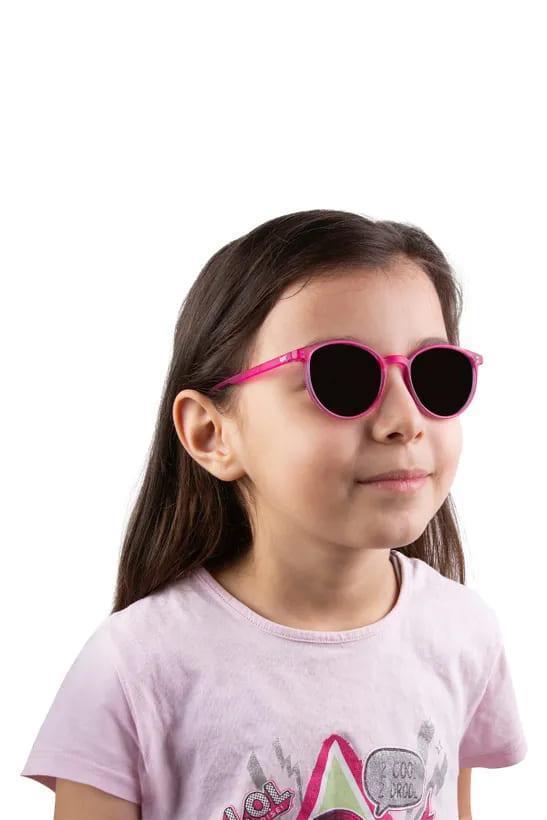 İgor Gamora Kız Çocuk Pembe Uv Korumalı Güneş Gözlük SS292-C409