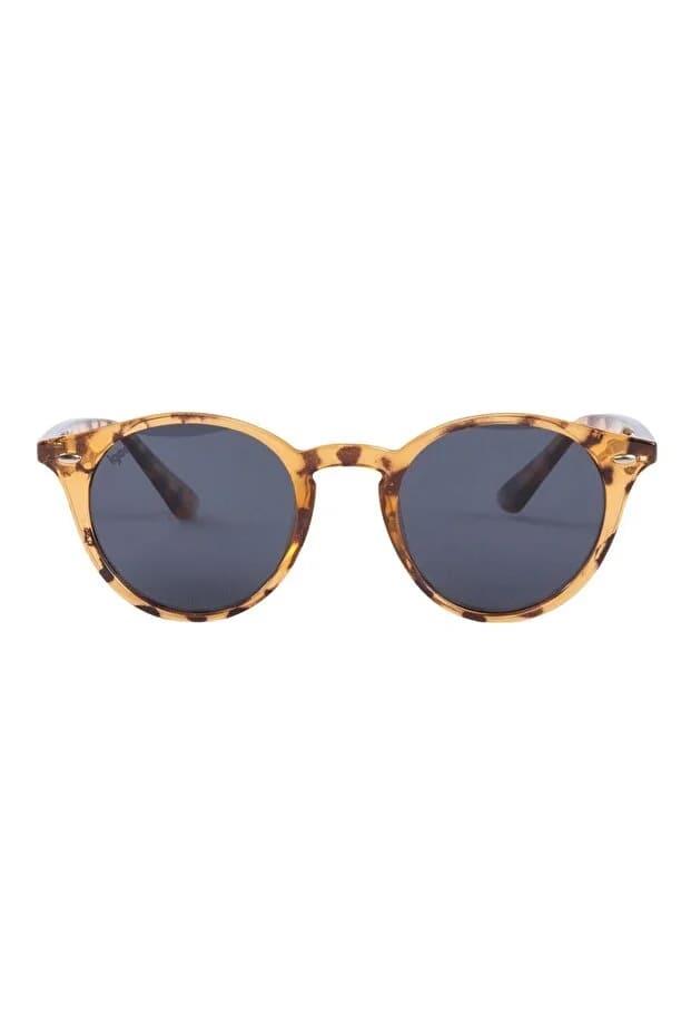 İgor Kiko Kız Çocuk Leopar Uv Korumalı Güneş Gözlük TR352-608