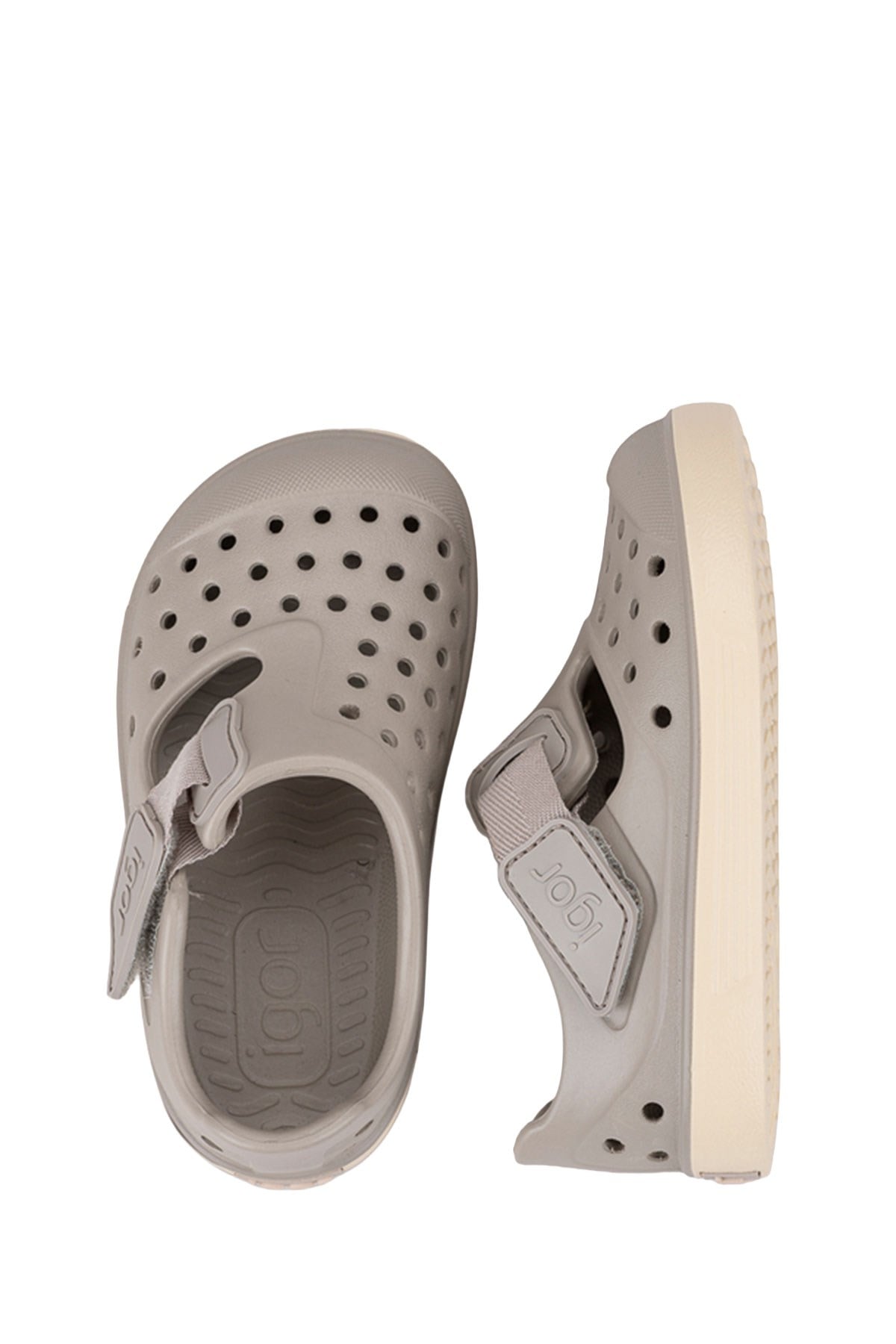 Igor Malibu Sand Çocuk Cırtlı Sandalet Marfil S10370-079