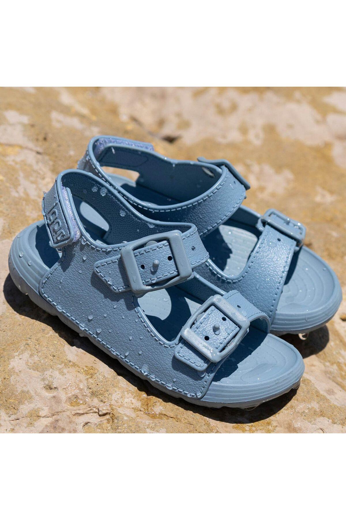 İgor Maui Mc Bebek Çocuk Sandalet Azul Mavi S10313-014
