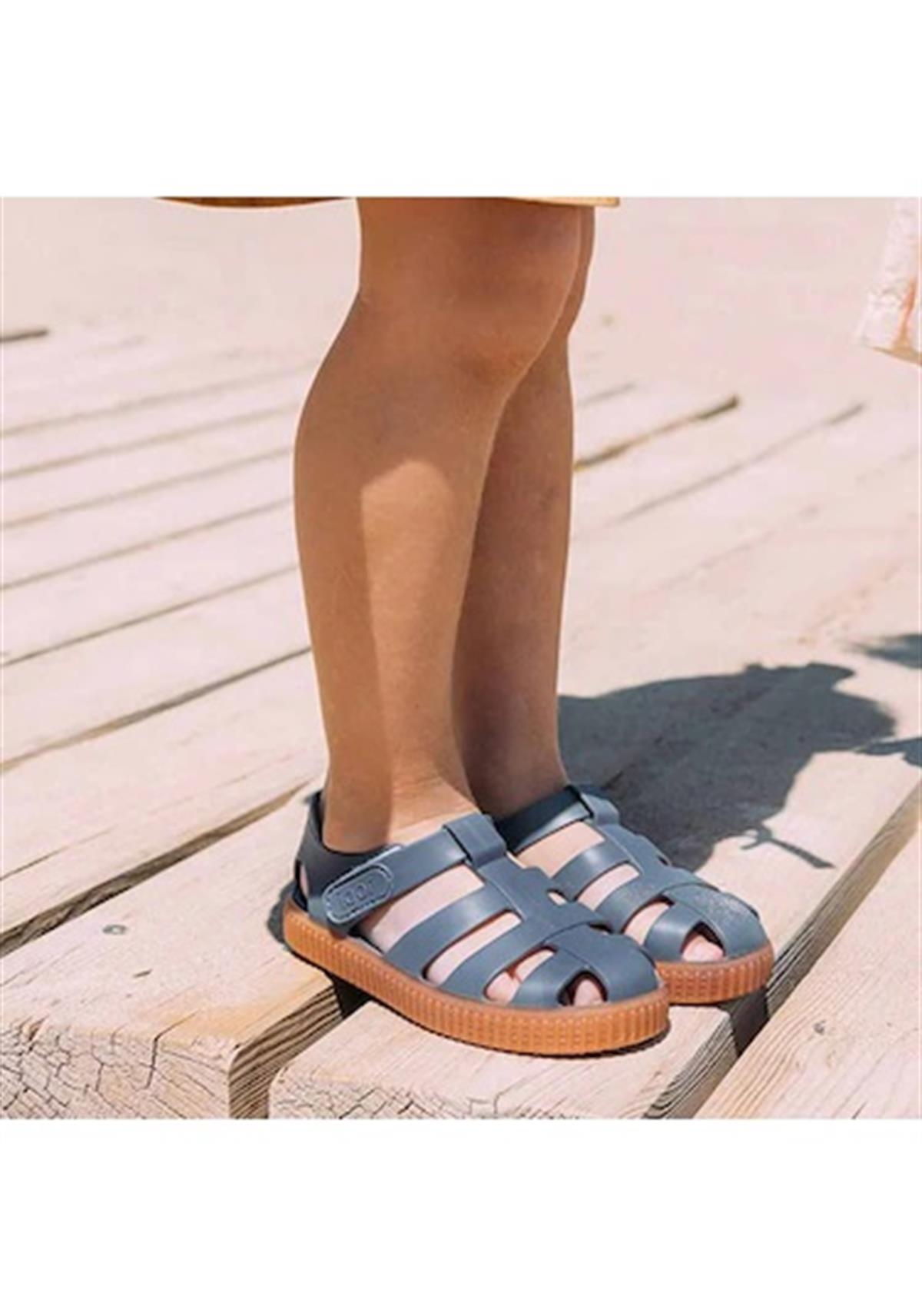 İgor Nico Caramelo Bebek Çocuk Sandalet Azul Blue Lacivert S10291-047