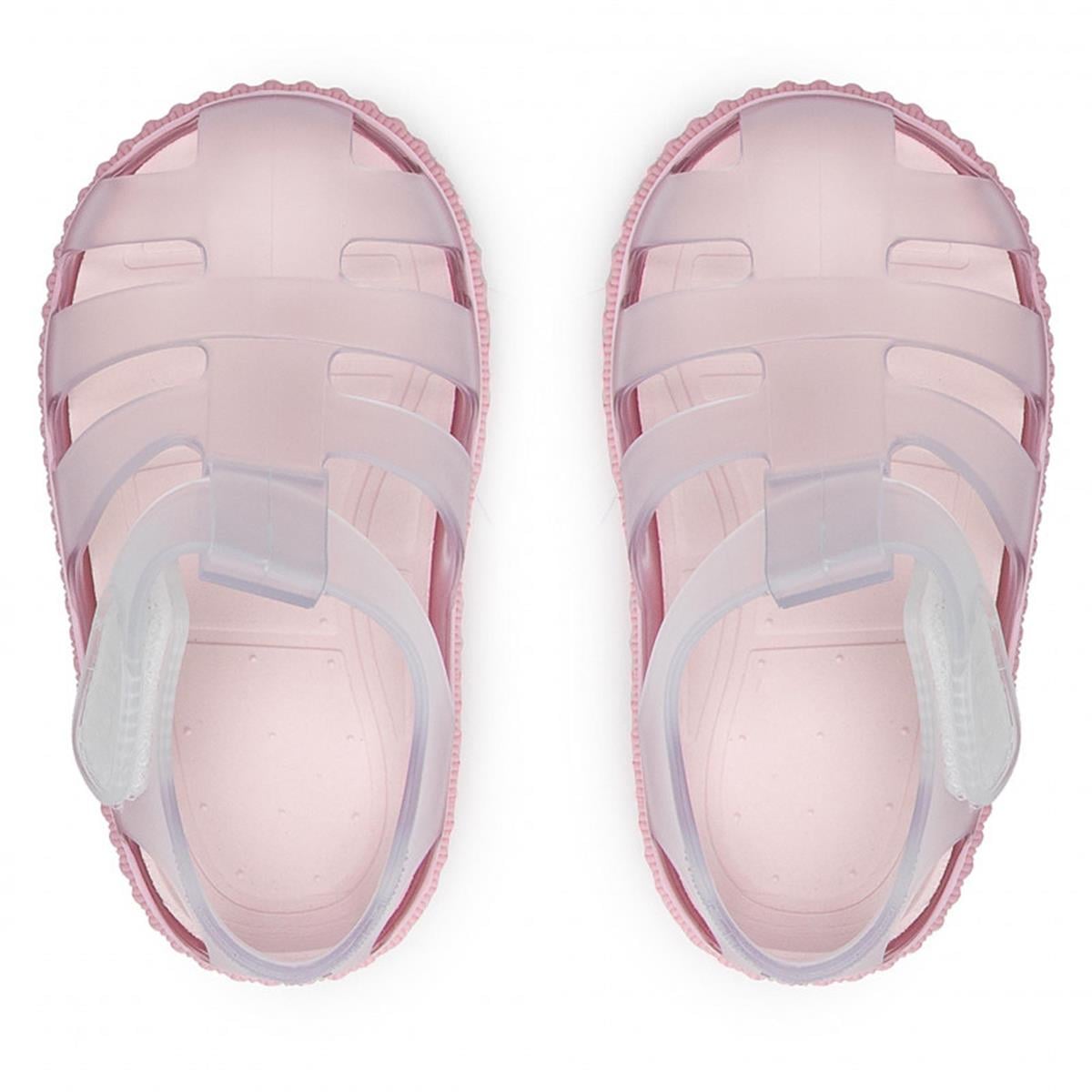 İgor Nico Cristal Bebek Çocuk Sandalet Transparan Pembe S10290-010