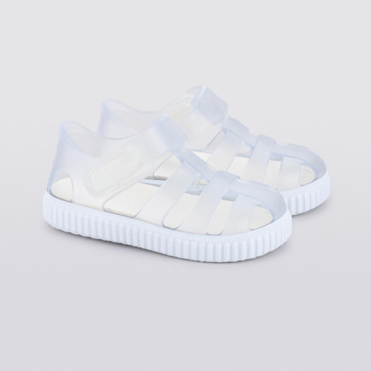 İgor Nico Cristal Transparante-Blanco Bebek Çocuk Sandalet S10290 001