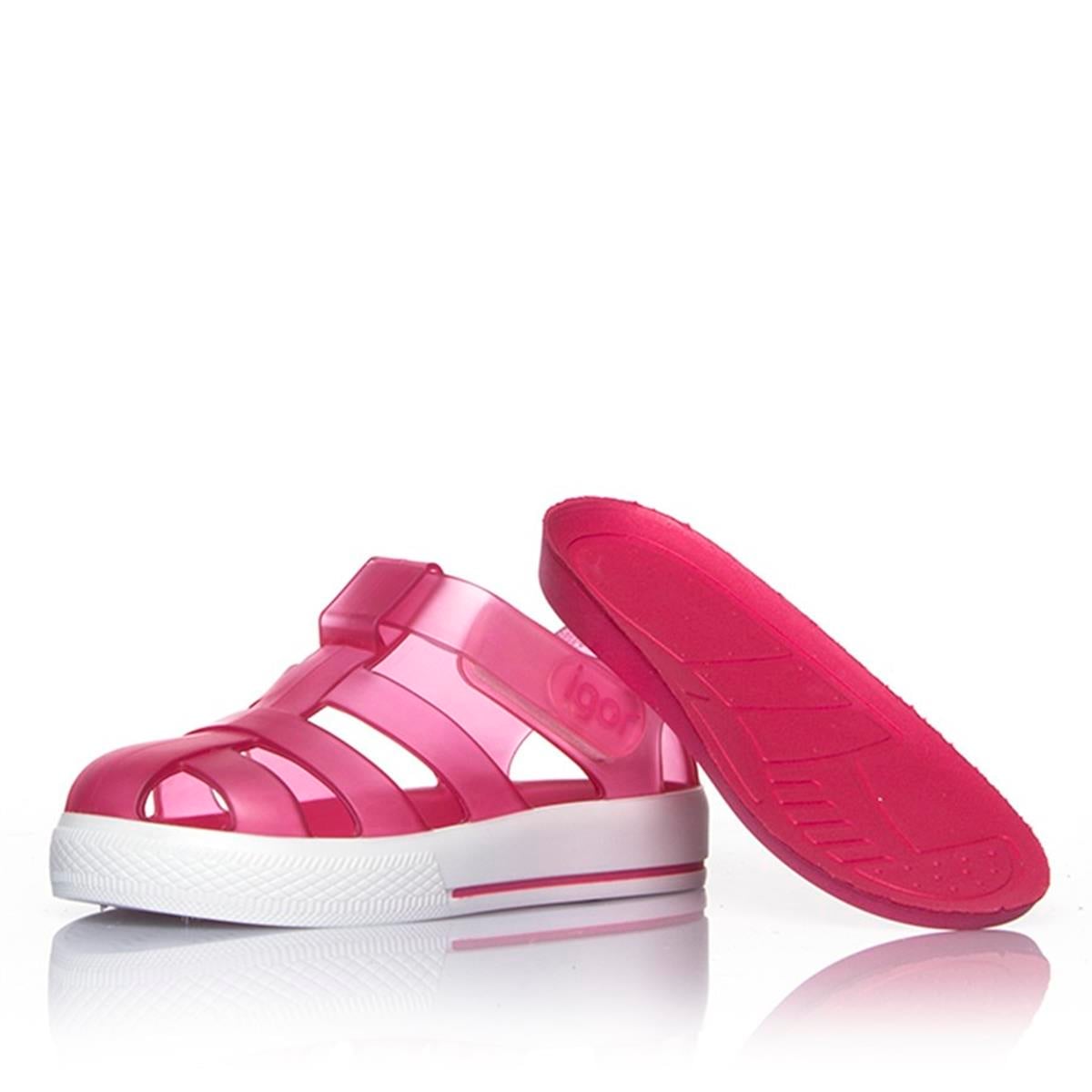 İgor Star Bebek Çocuk Sandalet Ayakkabı Fucsia S10171-046