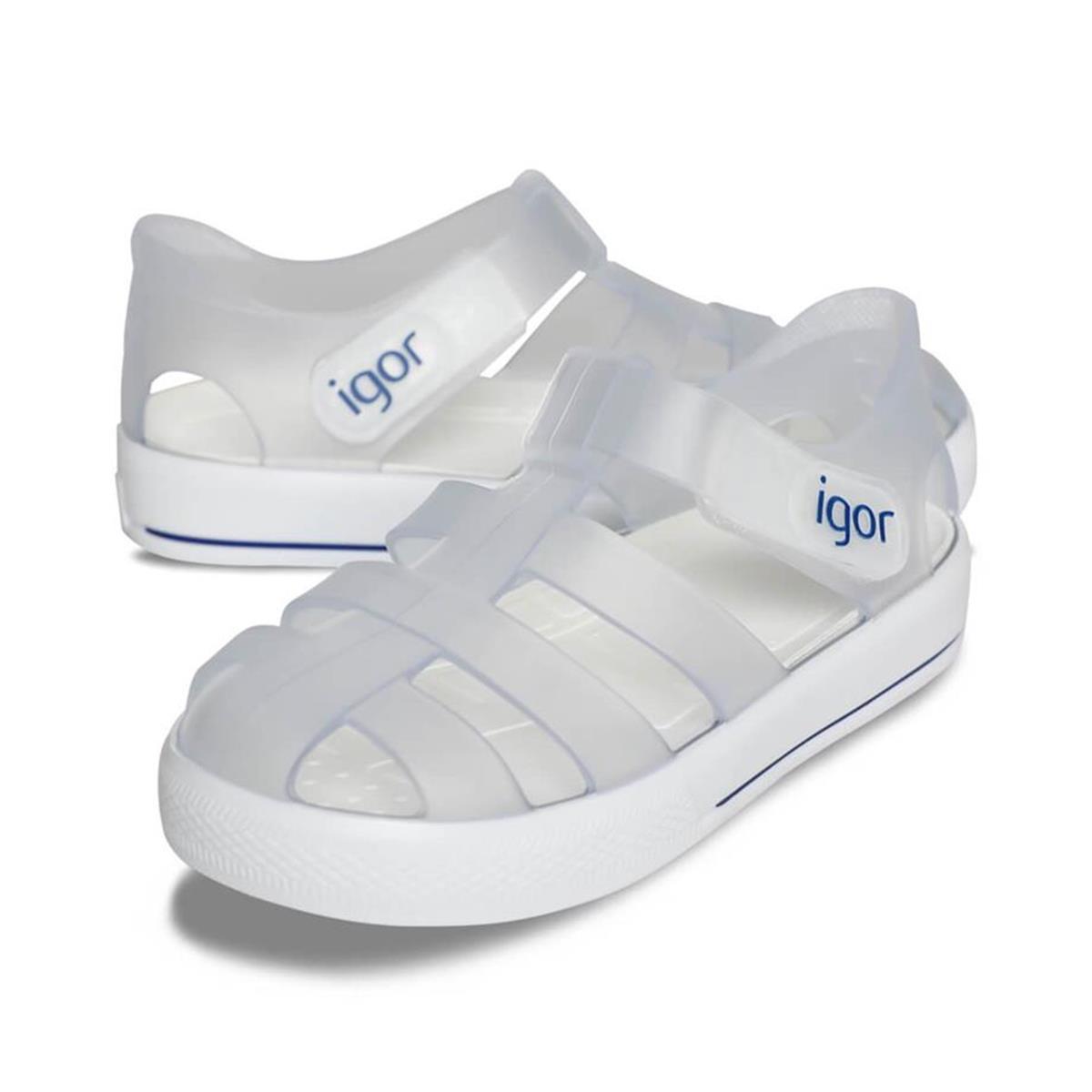İgor Star Bebek Çocuk Sandalet Ayakkabı Blanco S10171-038