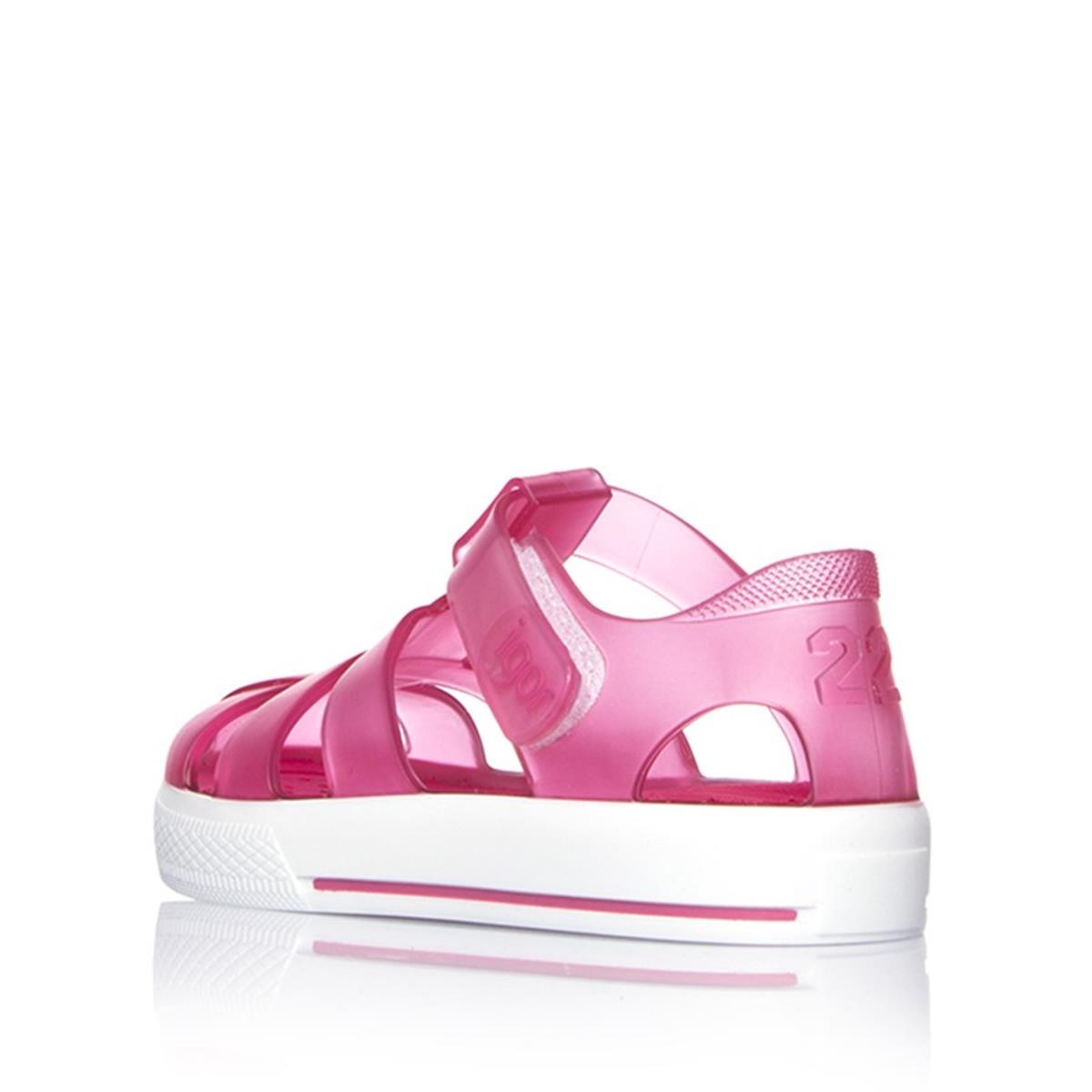 İgor Star Bebek Çocuk Sandalet Ayakkabı Fucsia S10171-046