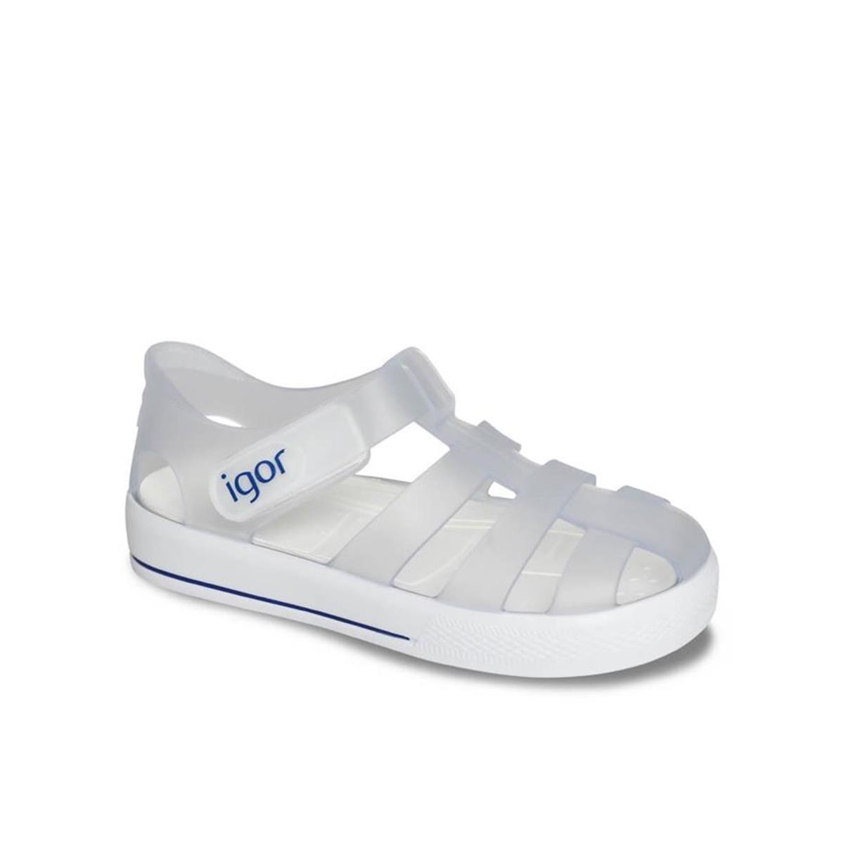 İgor Star Bebek Çocuk Sandalet Ayakkabı Blanco S10171-038