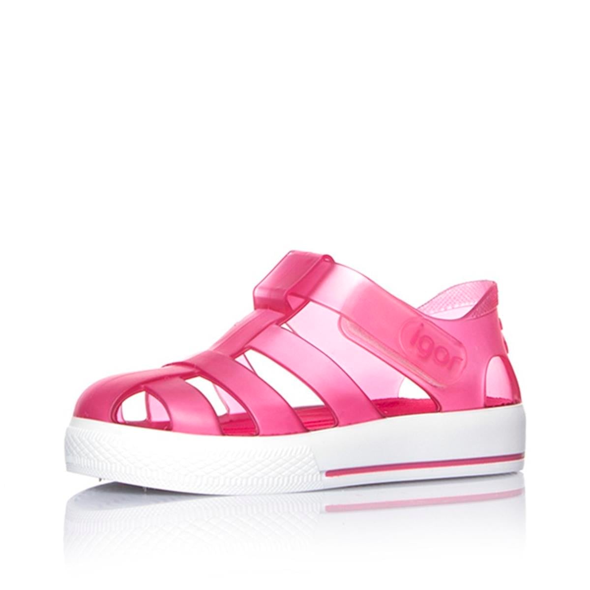 İgor Star Bebek Çocuk Sandalet Ayakkabı Fucsia S10171-046