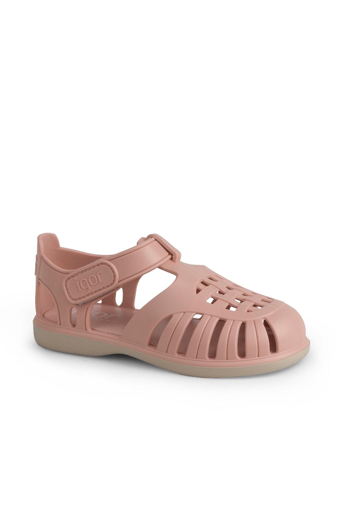 Igor Tobby Solid Bicolor Çocuk Cırtlı Sandalet Maquillaje BB355-197