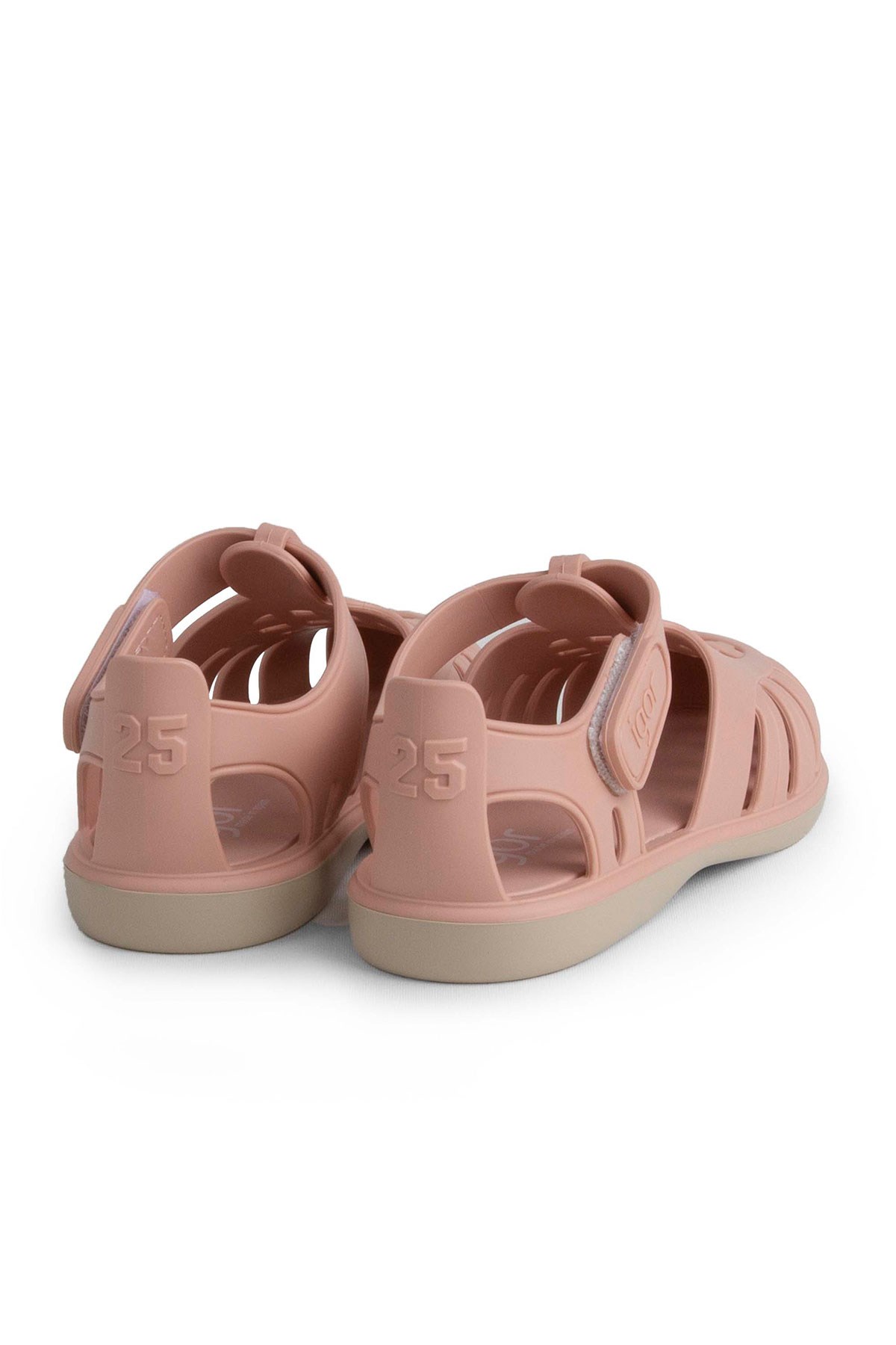 Igor Tobby Solid Bicolor Çocuk Cırtlı Sandalet Maquillaje BB355-197