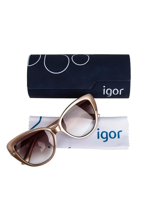 Igor Vandy SS272 Kadın Güneş Gözlüğü M.Platino SS272-C1114