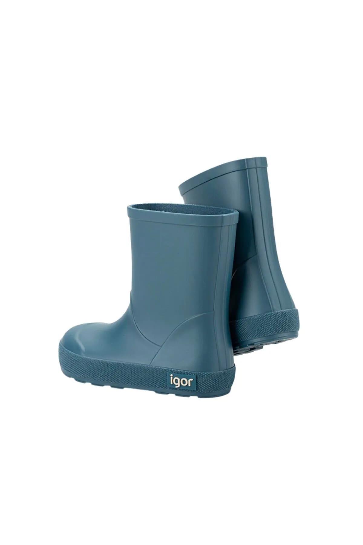 İgor Yogi Petrol Çocuk Yağmur Bot Çizme Petroleo W10291-213
