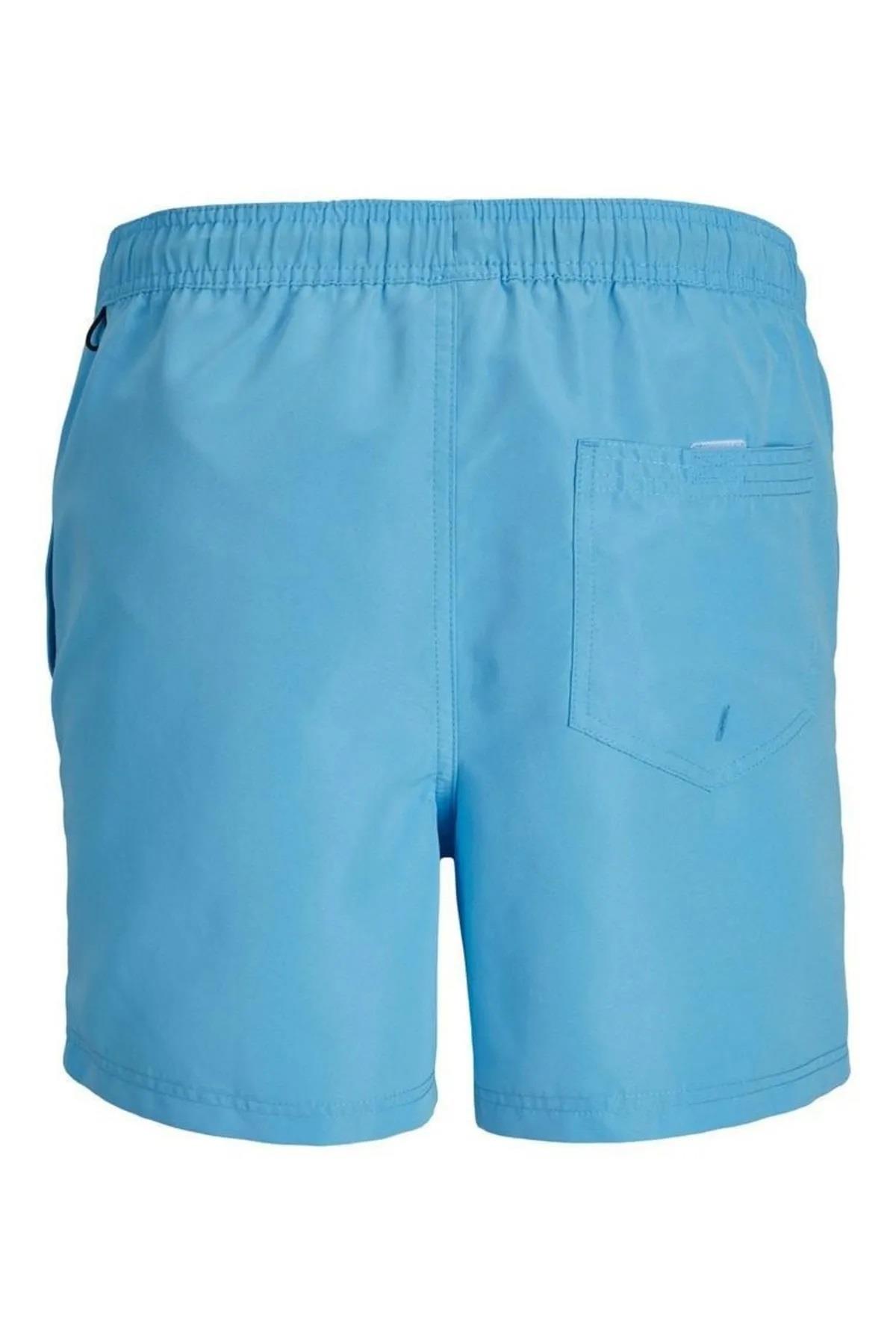 Jack & Jones Erkek Ethereal Blue Deniz Şortu 12225961