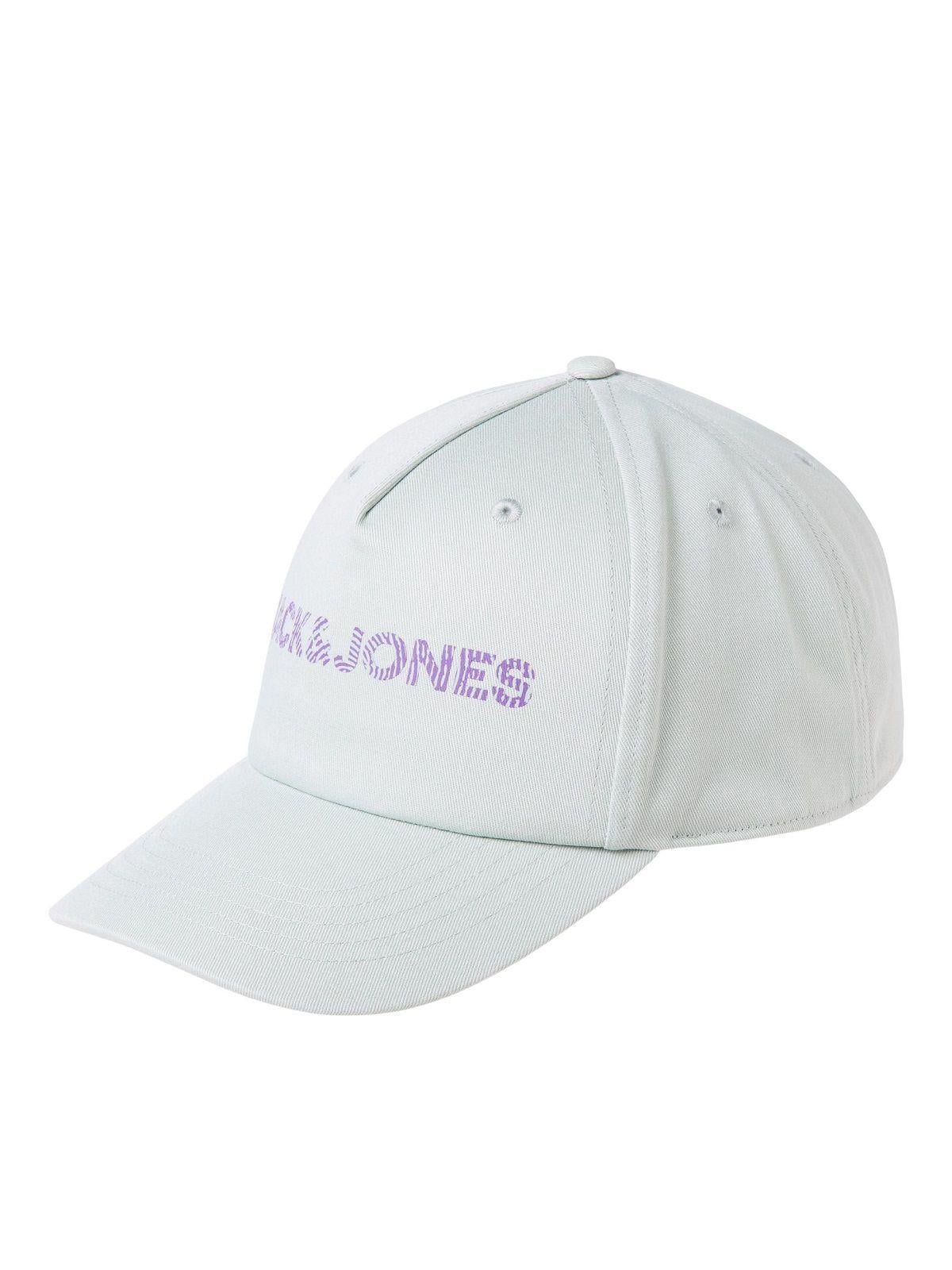 Jack & Jones Jacadrian Erkek Pamuklu Basic Cap Şapka 12235403 Aqua Gray