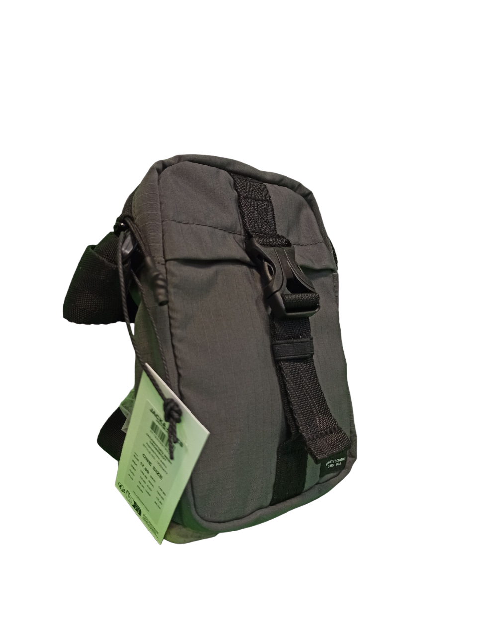 Jack & Jones Jacashford Çapraz Omuz Çantası Asphalt Gri 12233477