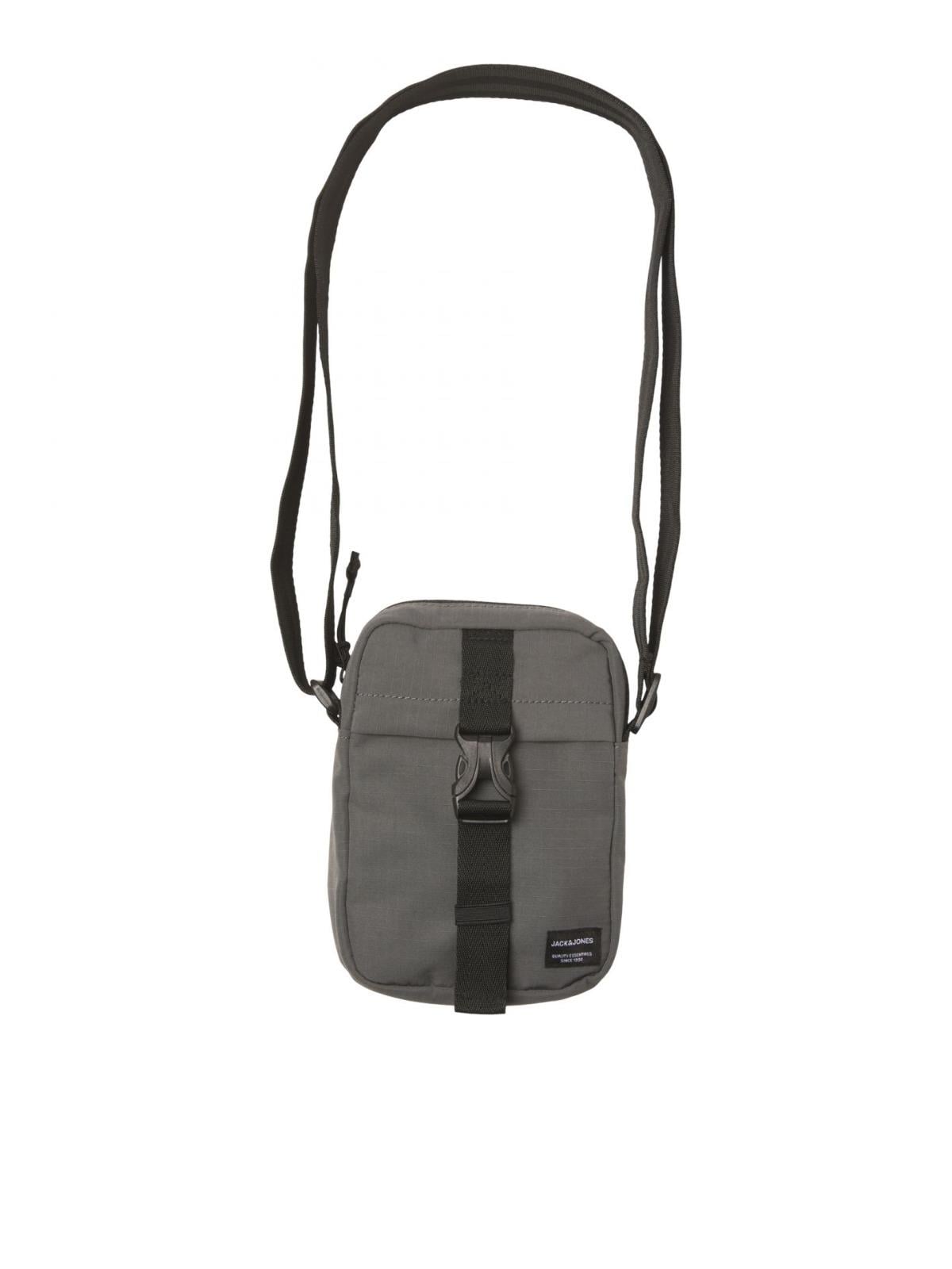 Jack & Jones Jacashford Çapraz Omuz Çantası Asphalt Gri 12233477