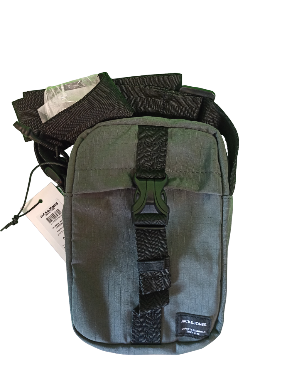 Jack & Jones Jacashford Çapraz Omuz Çantası Asphalt Gri 12233477