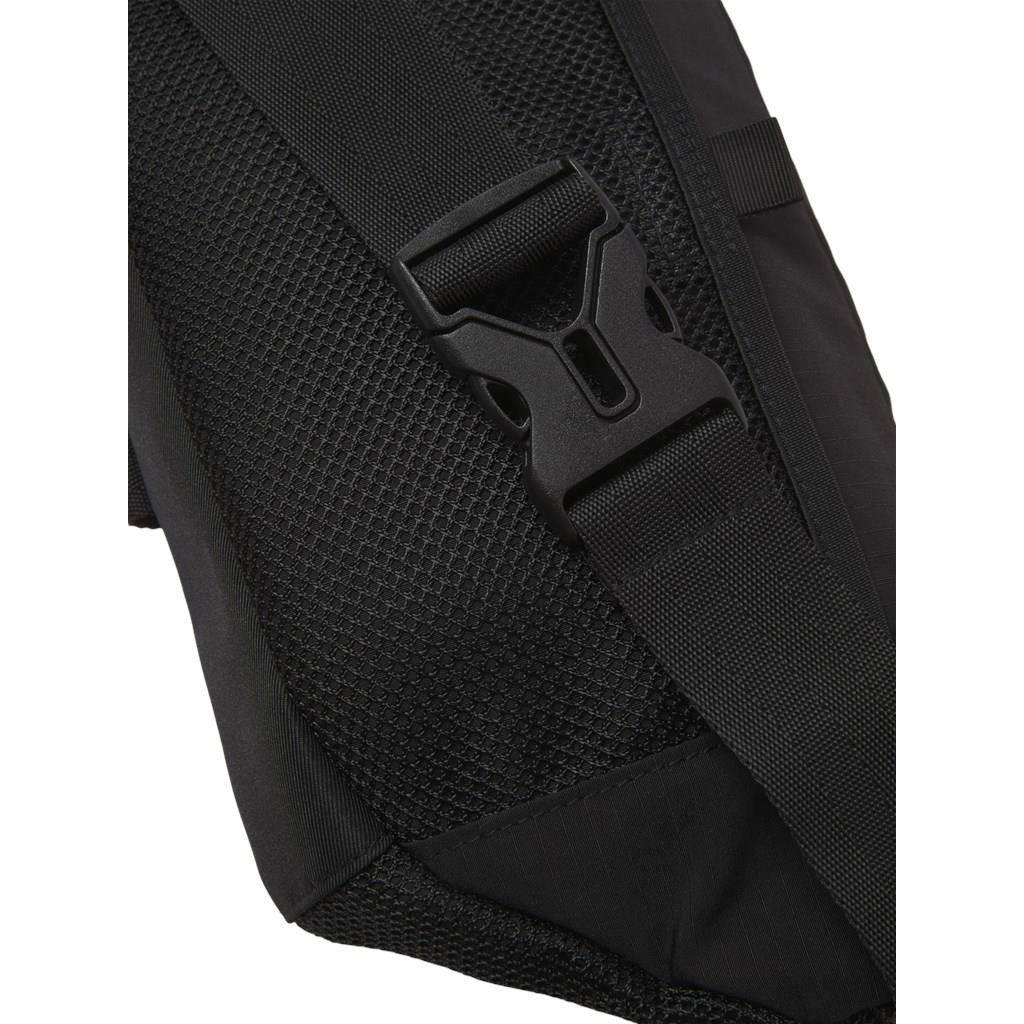 Jack & Jones JACASHFORD Mesh Büyük Bel Çantası Siyah 12233476