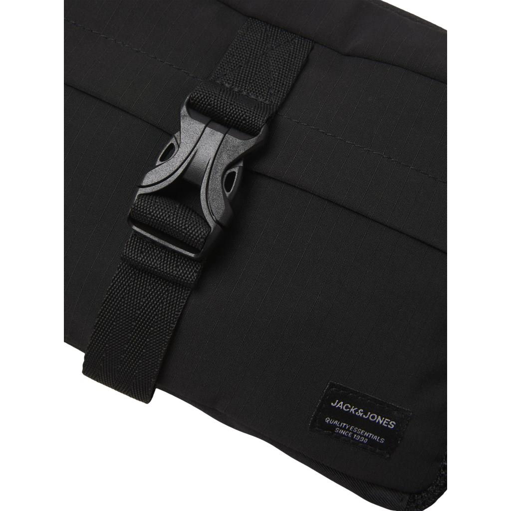 Jack & Jones JACASHFORD Mesh Büyük Bel Çantası Siyah 12233476
