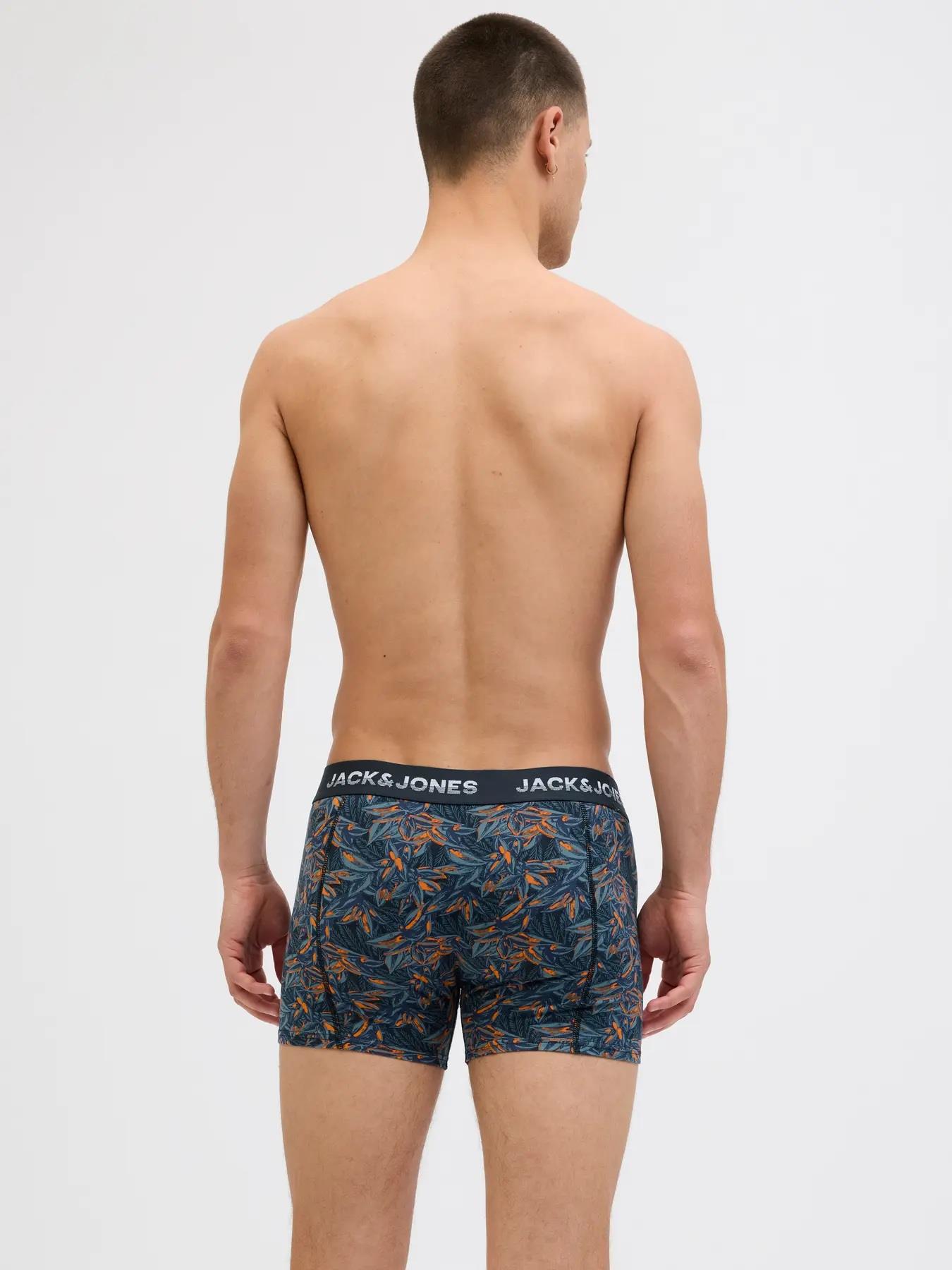 Jack & Jones JACMAXWELL Erkek 3 lü Set Lacivert Yeşil 12283353