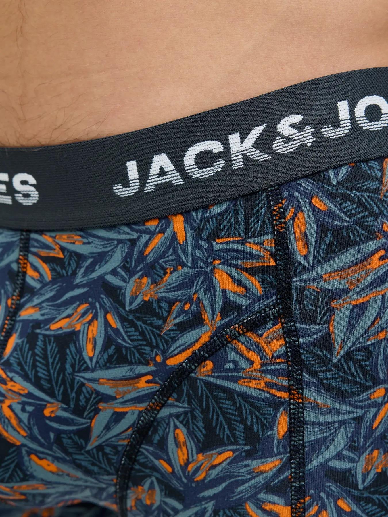 Jack & Jones JACMAXWELL Erkek 3 lü Set Lacivert Yeşil 12283353