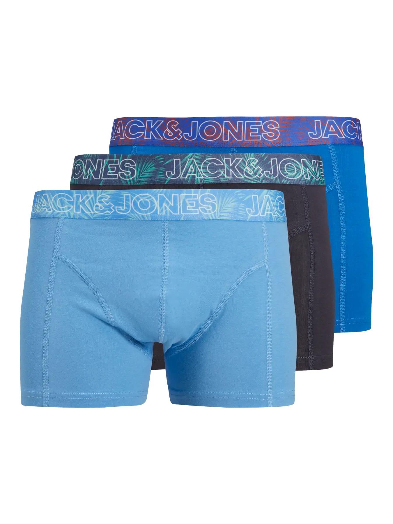 Jack & Jones JACPETE Erkek 3 Lü Set Boxer 12277585