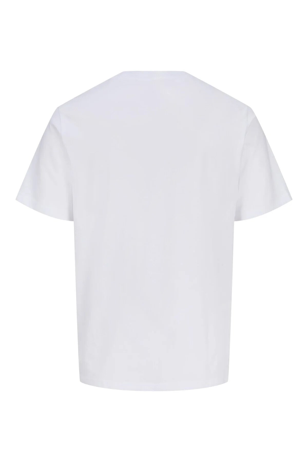 Jack & Jones Jcobreeze Marka Baskılı Erkek Beyaz Tişört 12297851