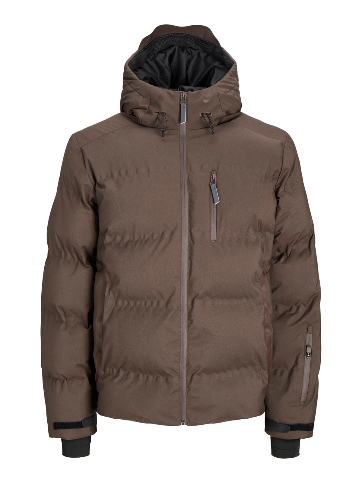 Jack & Jones Jcosweep Soğuk Geçirmez Erkek Mont Kaban Seal Brown 12238998