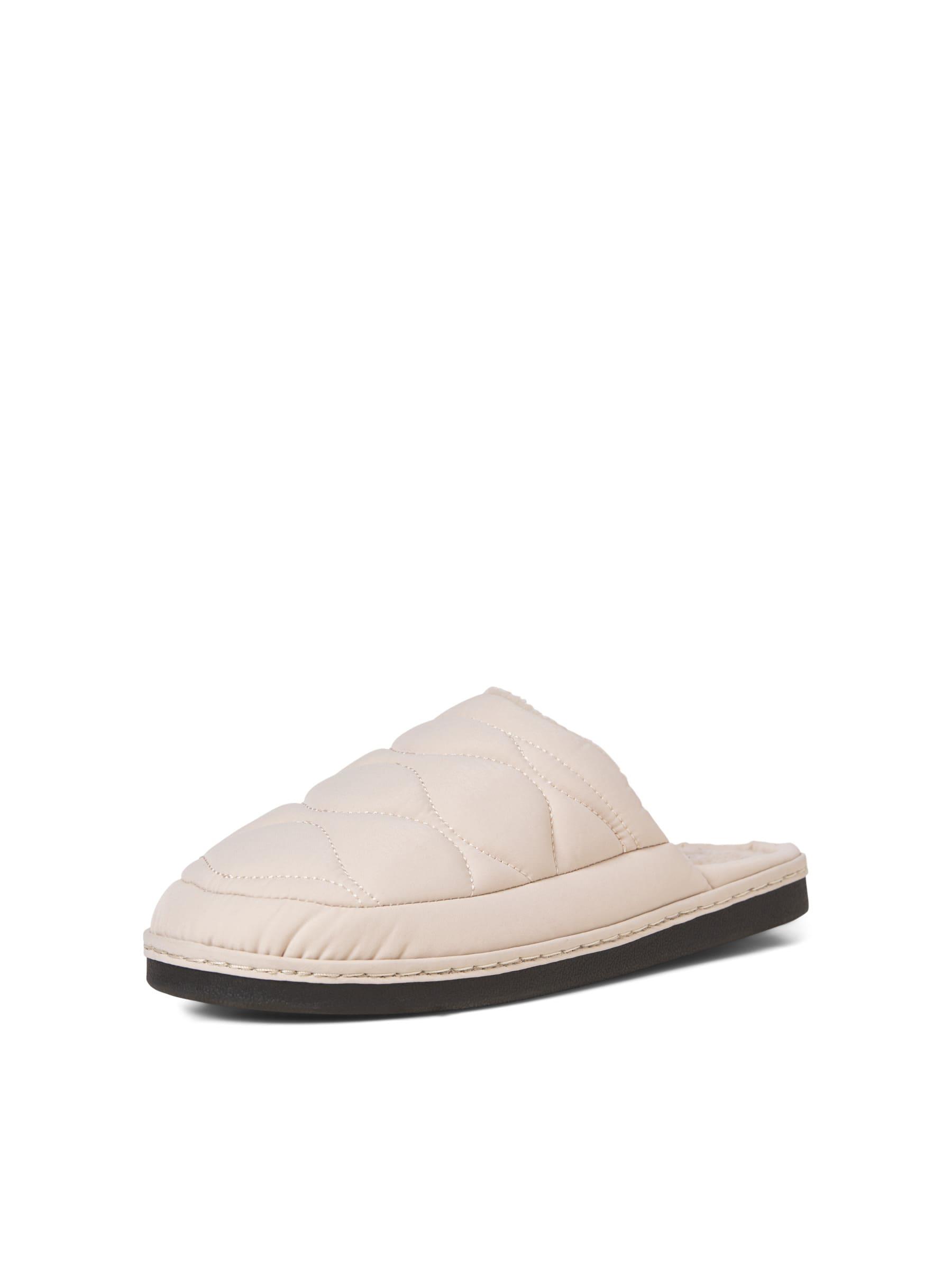 Jack & Jones JFWBALHAM İçi Kürklü Ev Terliği Kum Rengi 12278025