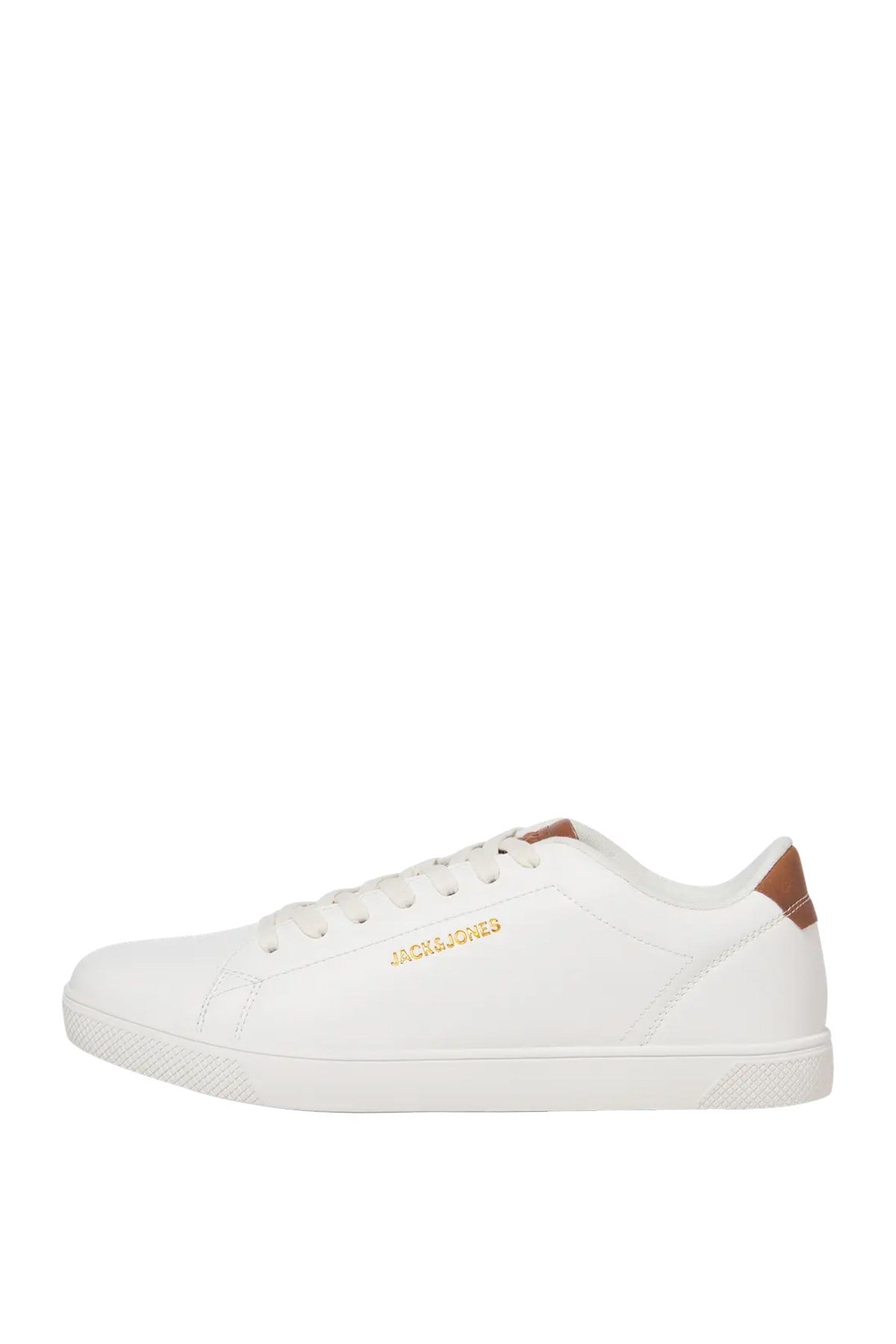 Jack & Jones JFWBOSLEY PU SNEAKER NOOS Erkek Beyaz Spor Ayakkabı 12203642