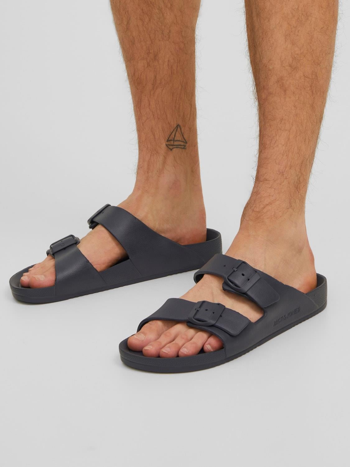 Jack & Jones JFWCROXTON Antrasit Terlik 12204004