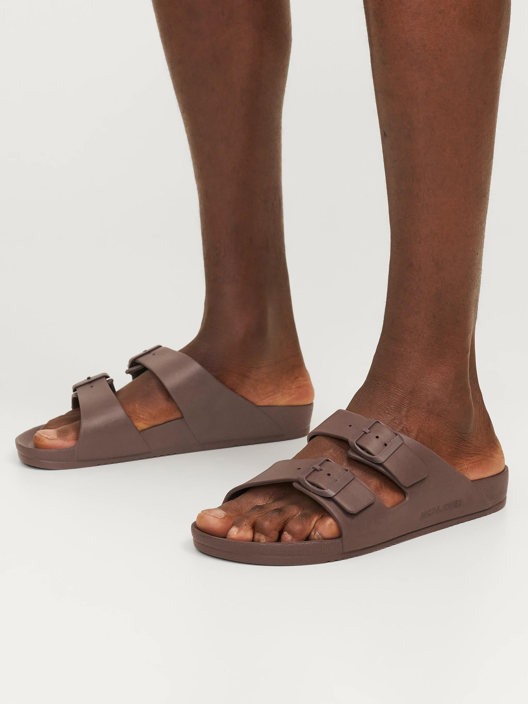 Jack & Jones JFWCROXTON Kahve Terlik 12204004