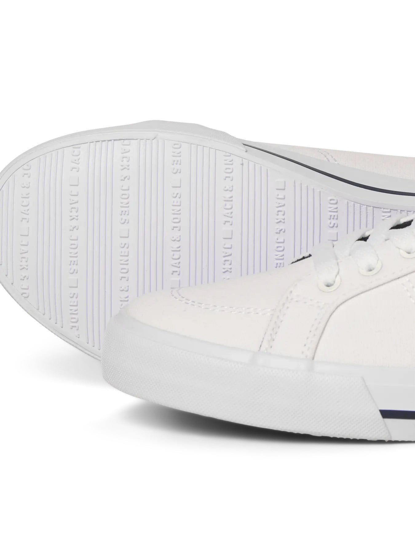Jack & Jones JFWTIM CANVAS SNEAKER Erkek Beyaz Spor Ayakkabı 12289395
