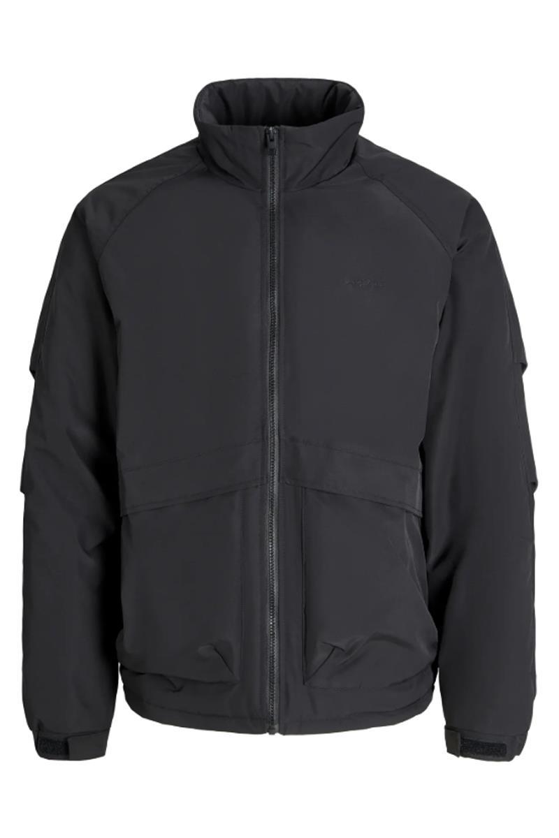 Jack & Jones JJEDIEGO TRANSITIONAL JACKET NOOS Erkek Mont Siyah 12278759