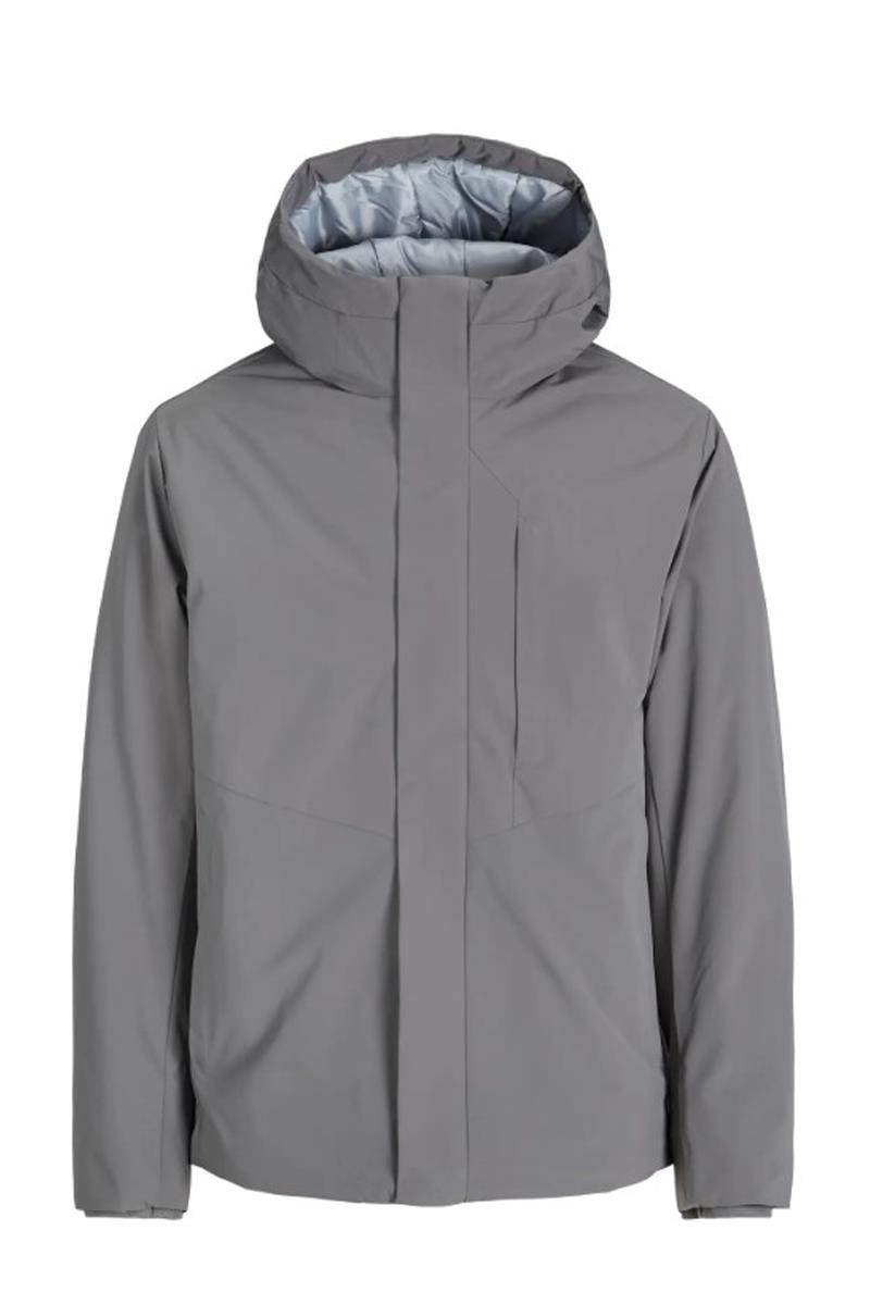 Jack & Jones JJEKEEN JACKET Erkek Mont Gri 12278781