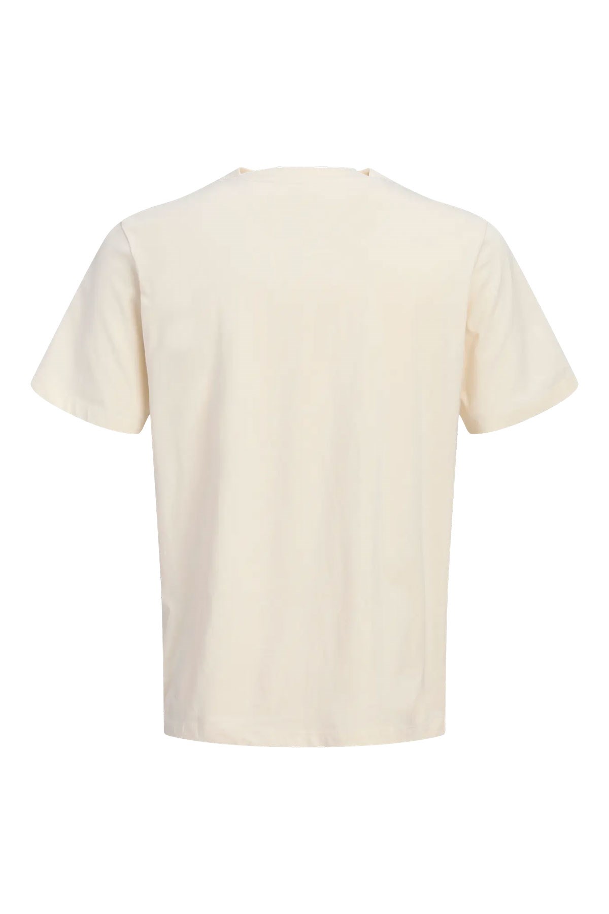 Jack & Jones Jormontauk Bisiklet Yaka Antik Beyaz Tshirt 12297890