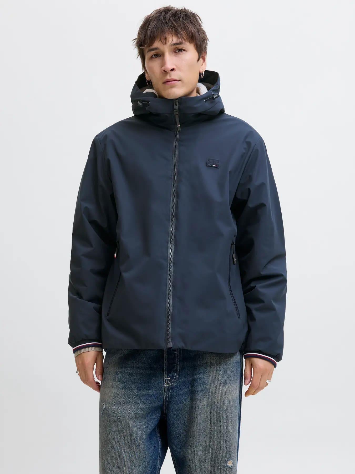 Jack & Jones JPRBLUALVES JACKET Erkek Mont Lacivert 12280512