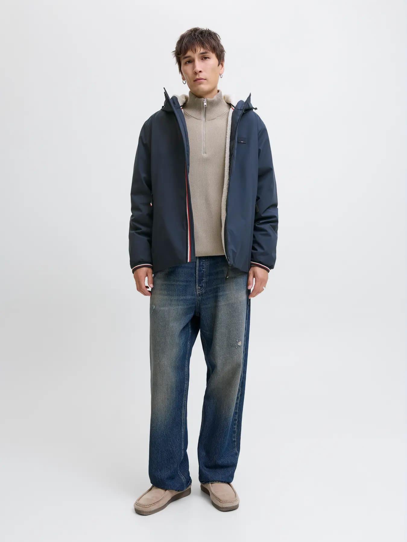 Jack & Jones JPRBLUALVES JACKET Erkek Mont Lacivert 12280512