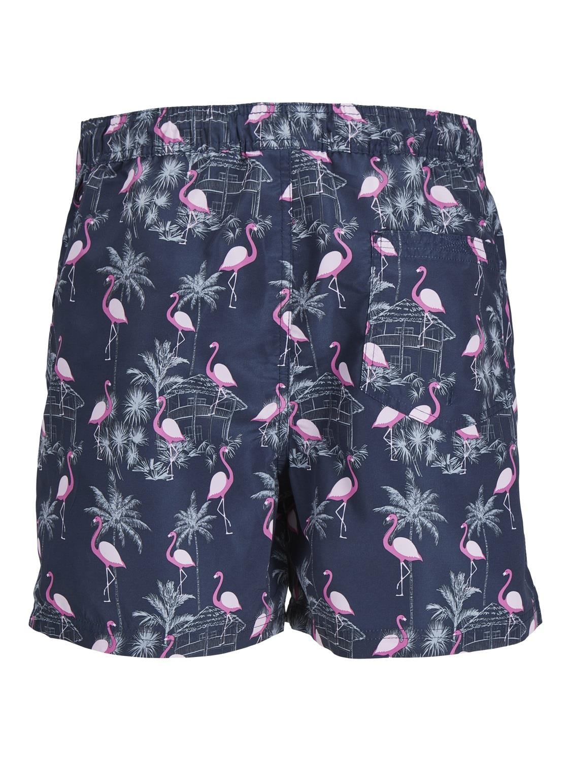 Jack & Jones JPSTFIJI AOP Erkek Lacivert Deniz Şortu 12253230