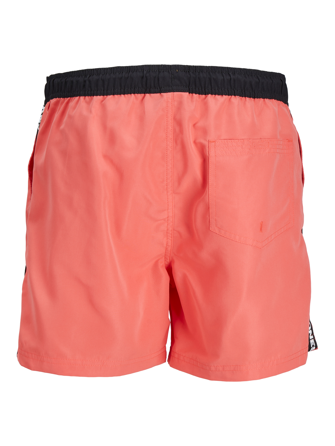 Jack & Jones JPSTFIJI JJSWIM Erkek Hot Coral Deniz Şortu 12253129