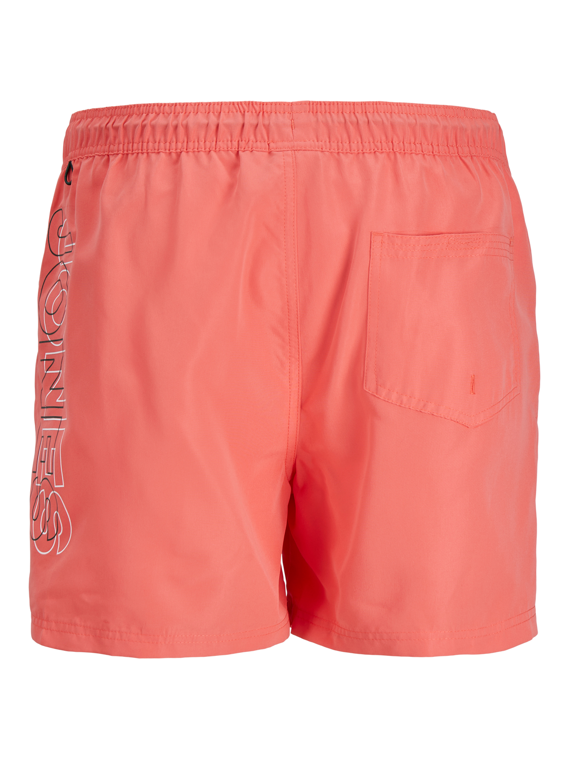Jack & Jones JPSTFIJI LOGO Erkek Hot Coral Deniz Şortu 12253118