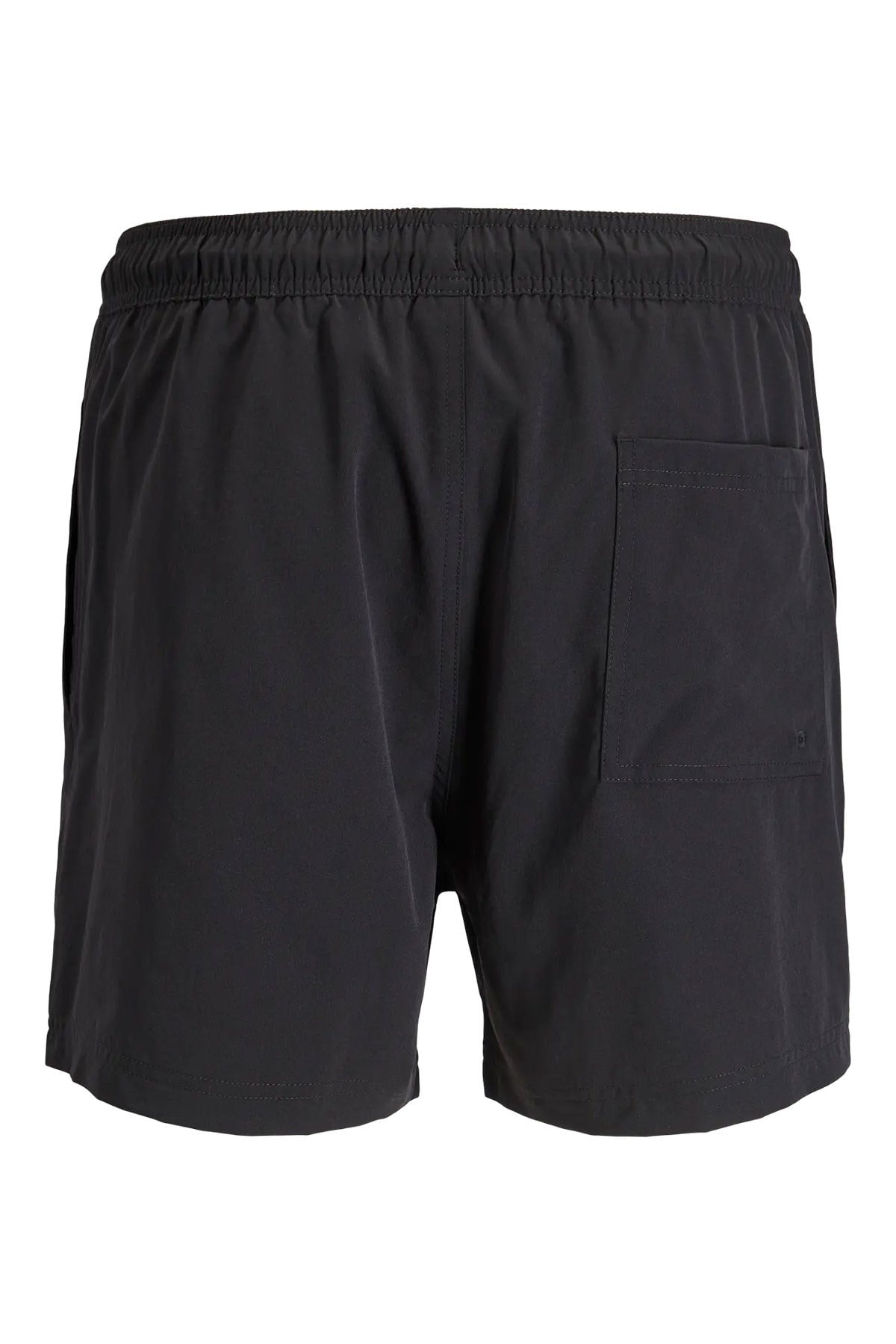 Jack & Jones Jpstmaui Tropic Erkek Siyah Deniz Şortu 12291385