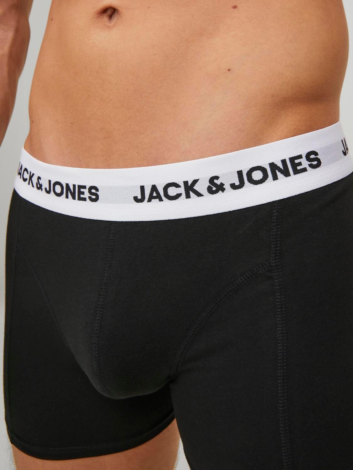 Jack & Jones Sense Erkek 3 Lü Set Siyah B Boxer 12213629 SB v2