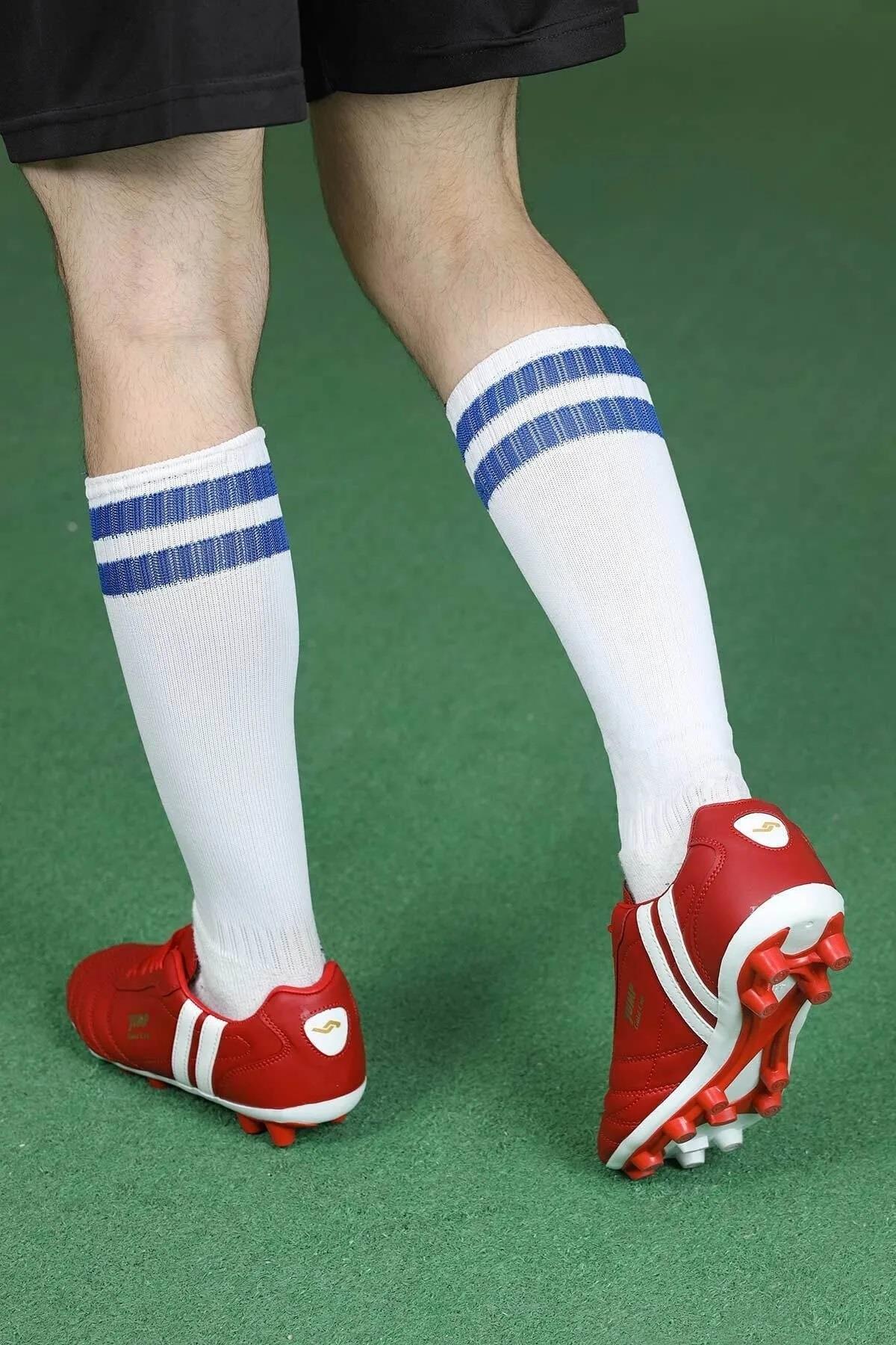 Jump 13256 Fg Kırmızı Futbol Krampon Ayakkabı