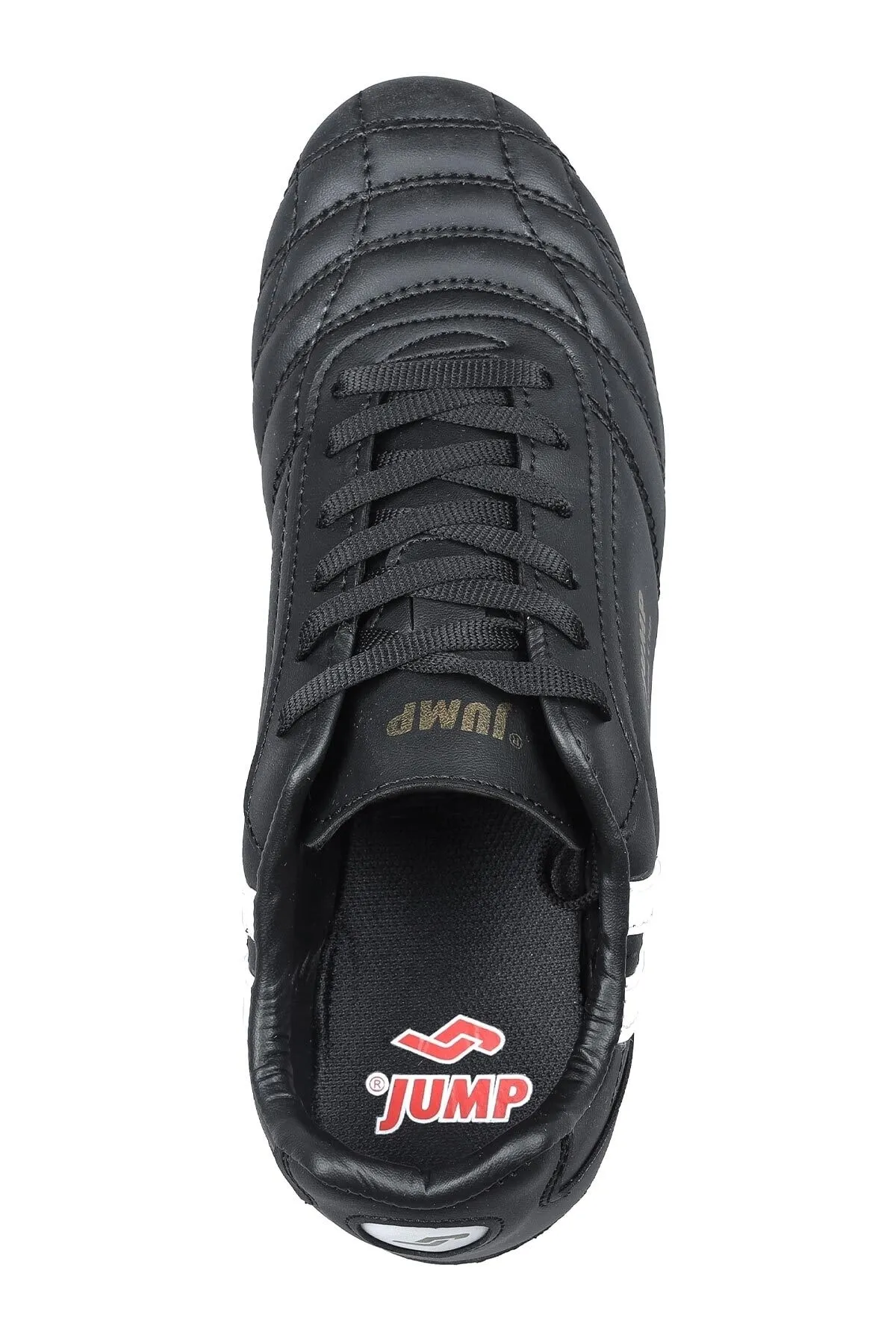 Jump 13256 Fg Siyah Futbol Krampon Ayakkabı