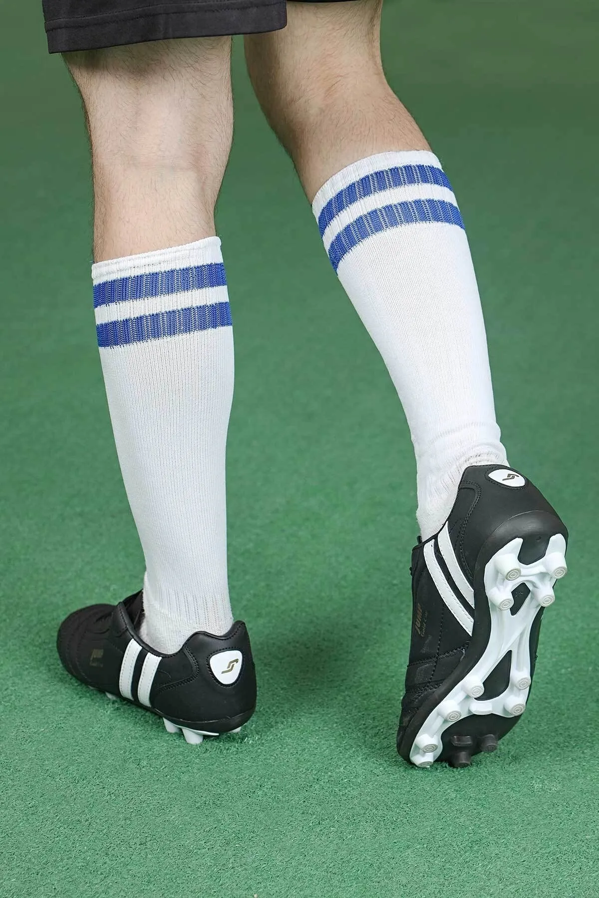 Jump 13256 Fg Siyah Futbol Krampon Ayakkabı
