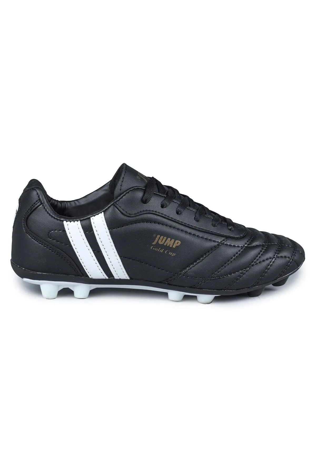 Jump 13256 Fg Siyah Futbol Krampon Ayakkabı